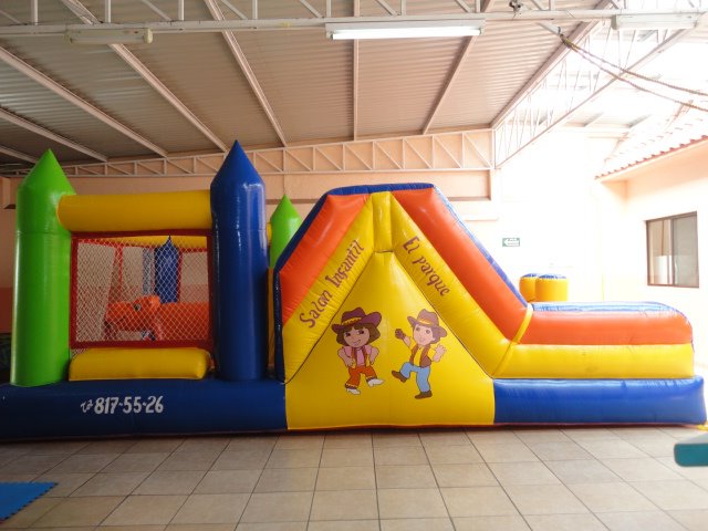 salon de eventos en slp inflable